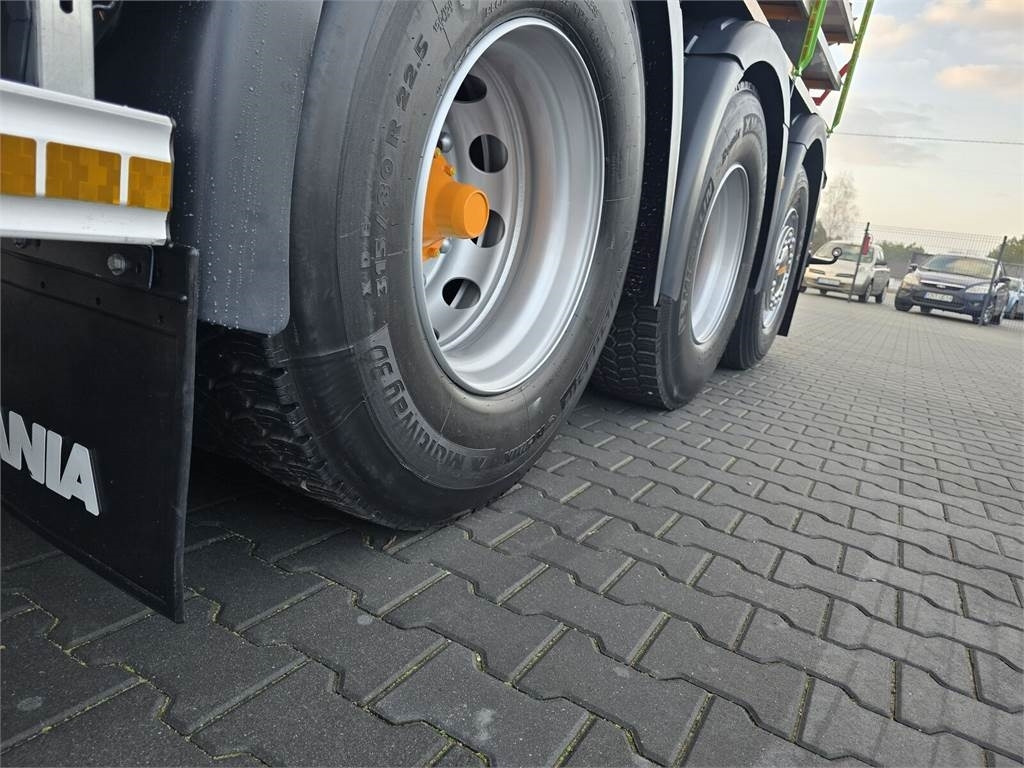 진공 흡입 트럭 Scania Amphitec VORTEX G2 ATEX suction and blowing vacuum : 사진 12