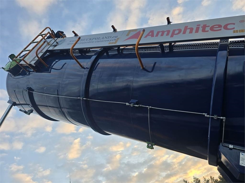 진공 흡입 트럭 Scania Amphitec VORTEX G2 ATEX suction and blowing vacuum : 사진 36