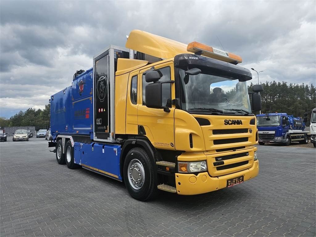 Scania DISAB ENVAC Saugbagger vacuum cleaner excavator su - 진공 흡입 트럭 : 사진 2 Scania DISAB ENVAC Saugbagger vacuum cleaner excavator su - 진공 흡입 트럭 : 사진 2
