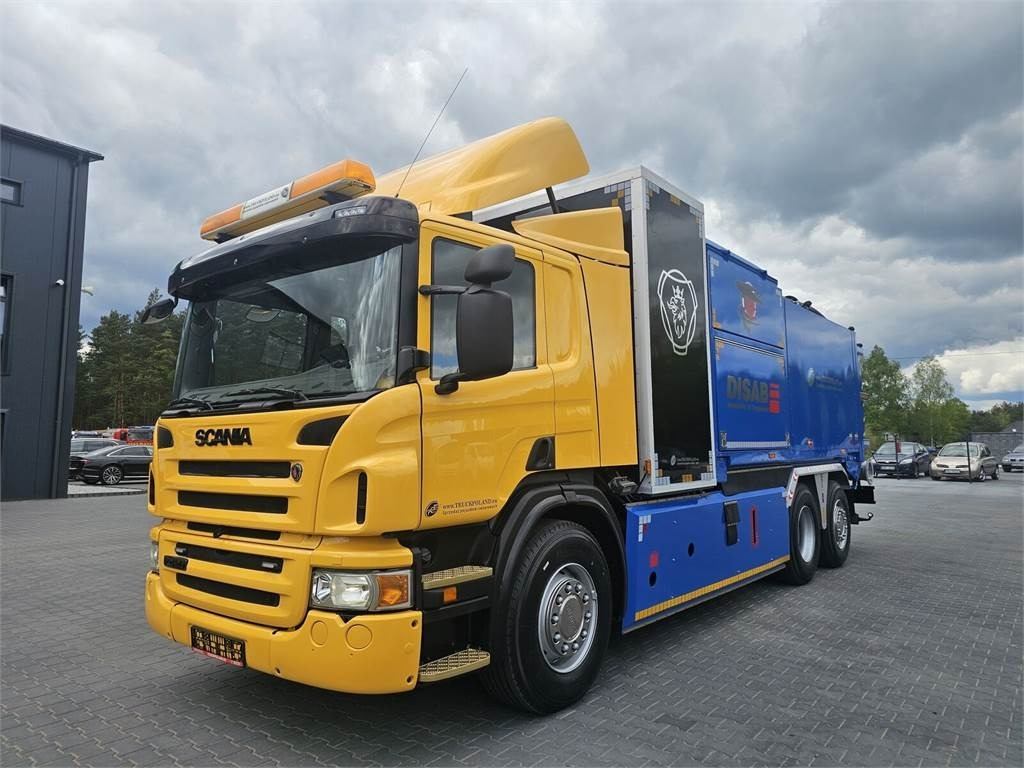 Scania DISAB ENVAC Saugbagger vacuum cleaner excavator su - 진공 흡입 트럭 : 사진 3 Scania DISAB ENVAC Saugbagger vacuum cleaner excavator su - 진공 흡입 트럭 : 사진 3