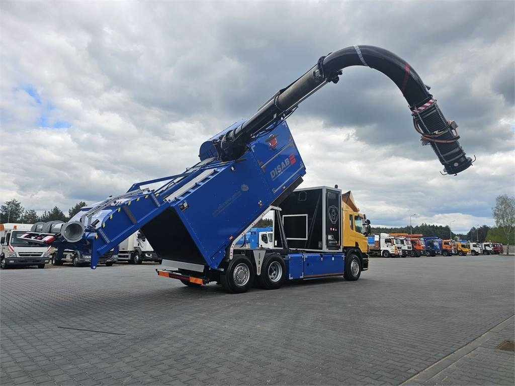 Scania DISAB ENVAC Saugbagger vacuum cleaner excavator su - 진공 흡입 트럭 : 사진 1 Scania DISAB ENVAC Saugbagger vacuum cleaner excavator su - 진공 흡입 트럭 : 사진 1