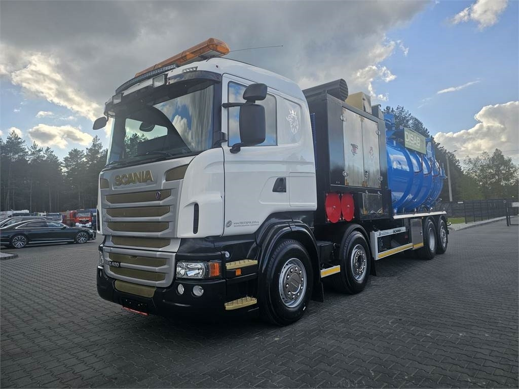 Scania Disab Centurion P210/8 Vacuum suction loader  - 지자체/ 특수 차량 : 사진 3 Scania Disab Centurion P210/8 Vacuum suction loader  - 지자체/ 특수 차량 : 사진 3
