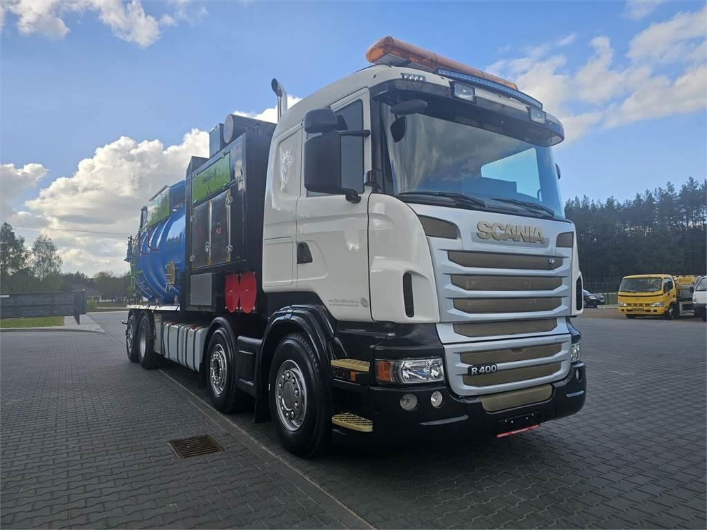 Scania Disab Centurion P210/8 Vacuum suction loader  - 지자체/ 특수 차량 : 사진 2 Scania Disab Centurion P210/8 Vacuum suction loader  - 지자체/ 특수 차량 : 사진 2