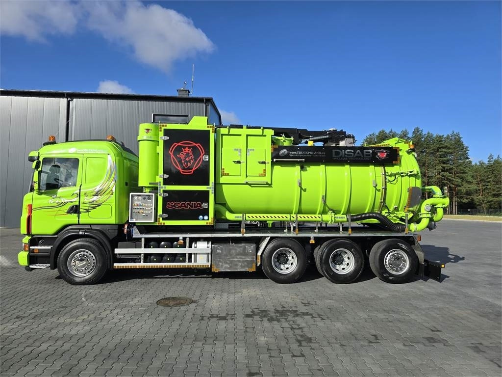 Scania Disab Centurion P210/9 Suction-blowing vacuum load - 지자체/ 특수 차량 : 사진 4 Scania Disab Centurion P210/9 Suction-blowing vacuum load - 지자체/ 특수 차량 : 사진 4