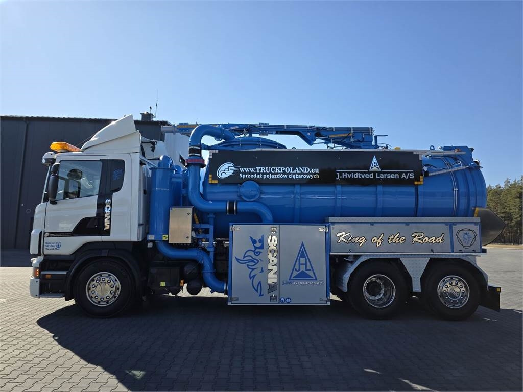 Scania Larsen FlexVac 311 Vacuum suction loader - 지자체/ 특수 차량 : 사진 4 Scania Larsen FlexVac 311 Vacuum suction loader - 지자체/ 특수 차량 : 사진 4