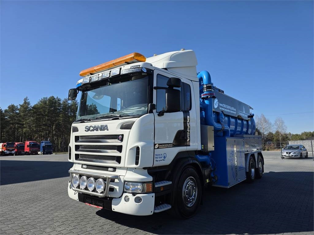 Scania Larsen FlexVac 311 Vacuum suction loader - 지자체/ 특수 차량 : 사진 3 Scania Larsen FlexVac 311 Vacuum suction loader - 지자체/ 특수 차량 : 사진 3