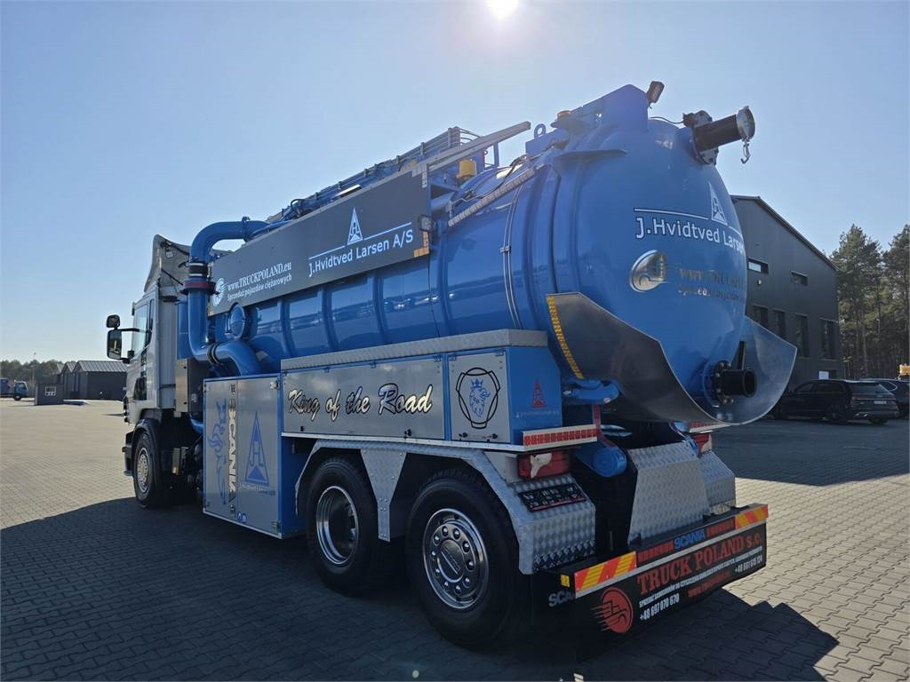Scania Larsen FlexVac 311 Vacuum suction loader - 진공 흡입 트럭 : 사진 5 Scania Larsen FlexVac 311 Vacuum suction loader - 진공 흡입 트럭 : 사진 5