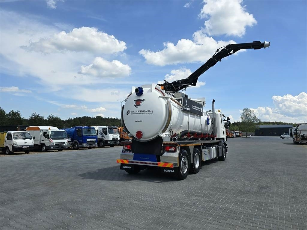 Scania Saugbagger Larsen FlexVac 311 Vacuum suction loade - 지자체/ 특수 차량 : 사진 2 Scania Saugbagger Larsen FlexVac 311 Vacuum suction loade - 지자체/ 특수 차량 : 사진 2