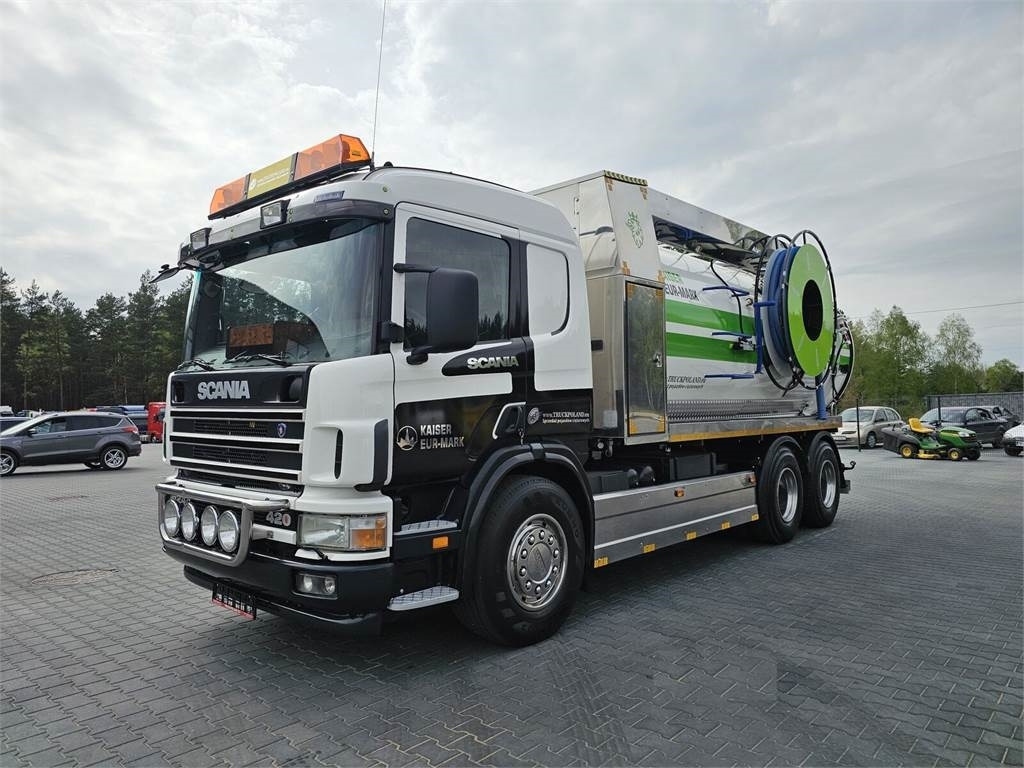 Scania WUKO KAISER EUR-MARK PKL 8.8 FOR COMBI DECK CLEANI - 진공 흡입 트럭 : 사진 2 Scania WUKO KAISER EUR-MARK PKL 8.8 FOR COMBI DECK CLEANI - 진공 흡입 트럭 : 사진 2