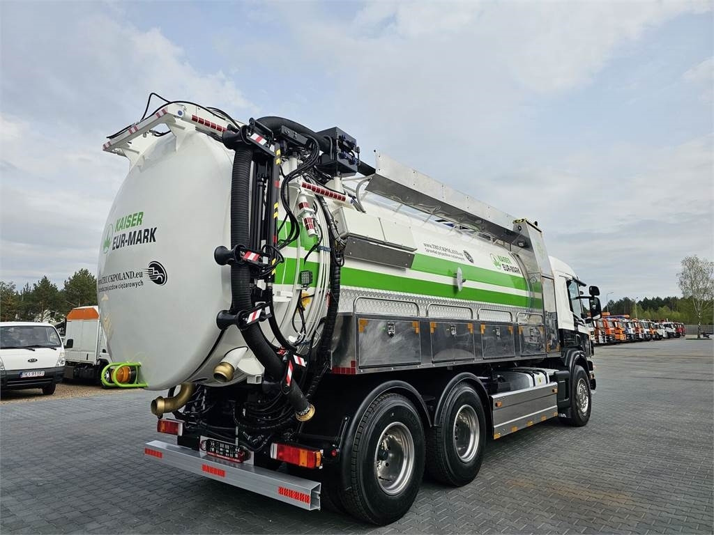 Scania WUKO KAISER EUR-MARK PKL 8.8 FOR COMBI DECK CLEANI - 진공 흡입 트럭 : 사진 5 Scania WUKO KAISER EUR-MARK PKL 8.8 FOR COMBI DECK CLEANI - 진공 흡입 트럭 : 사진 5