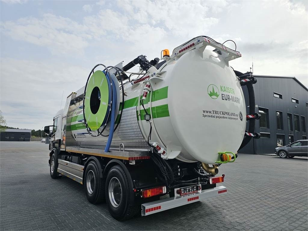 Scania WUKO KAISER EUR-MARK PKL 8.8 FOR COMBI DECK CLEANI - 진공 흡입 트럭 : 사진 4 Scania WUKO KAISER EUR-MARK PKL 8.8 FOR COMBI DECK CLEANI - 진공 흡입 트럭 : 사진 4