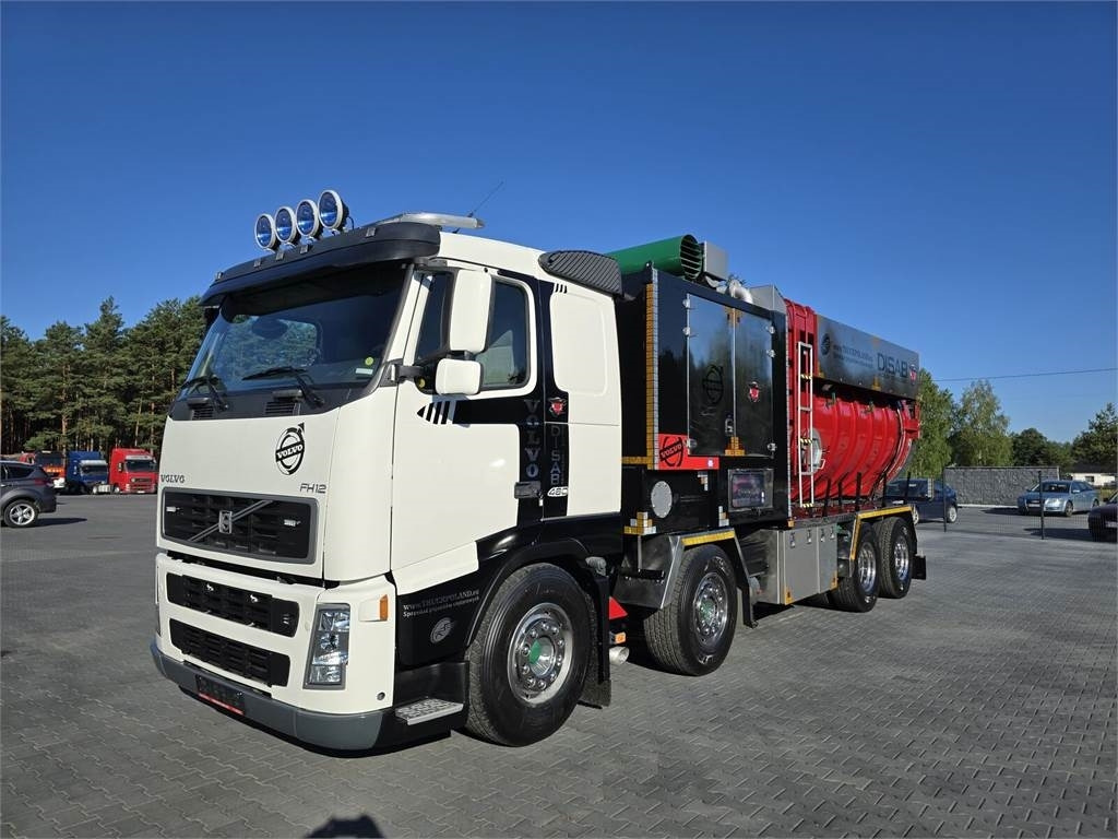 Volvo Disab Centurion vacuum suction loader  - 진공 흡입 트럭 : 사진 3 Volvo Disab Centurion vacuum suction loader  - 진공 흡입 트럭 : 사진 3
