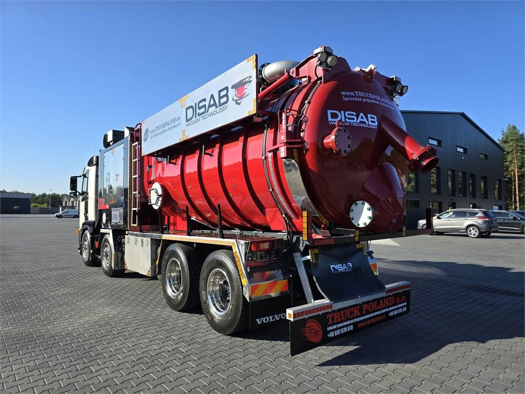 Volvo Disab Centurion vacuum suction loader - 지자체/ 특수 차량 : 사진 5 Volvo Disab Centurion vacuum suction loader - 지자체/ 특수 차량 : 사진 5