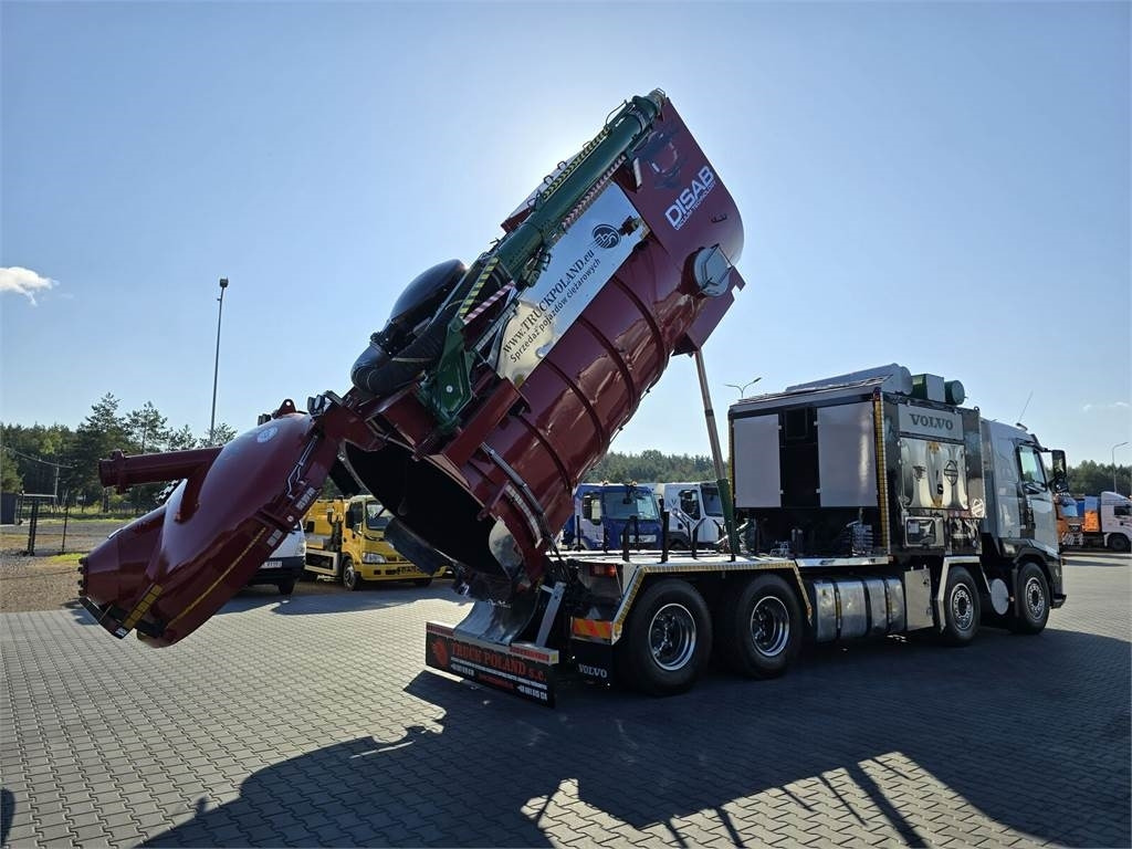 Volvo Disab Centurion vacuum suction loader - 지자체/ 특수 차량 : 사진 1 Volvo Disab Centurion vacuum suction loader - 지자체/ 특수 차량 : 사진 1