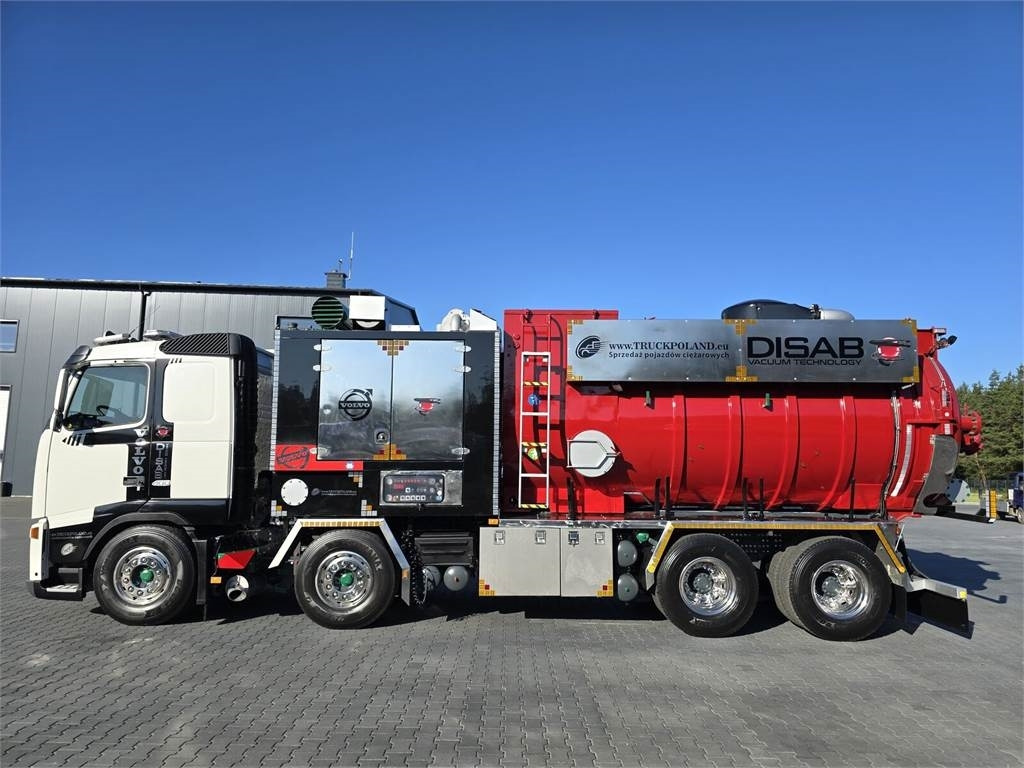Volvo Disab Centurion vacuum suction loader  - 진공 흡입 트럭 : 사진 4 Volvo Disab Centurion vacuum suction loader  - 진공 흡입 트럭 : 사진 4