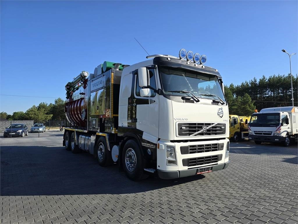 Volvo Disab Centurion vacuum suction loader - 진공 흡입 트럭 : 사진 2 Volvo Disab Centurion vacuum suction loader - 진공 흡입 트럭 : 사진 2