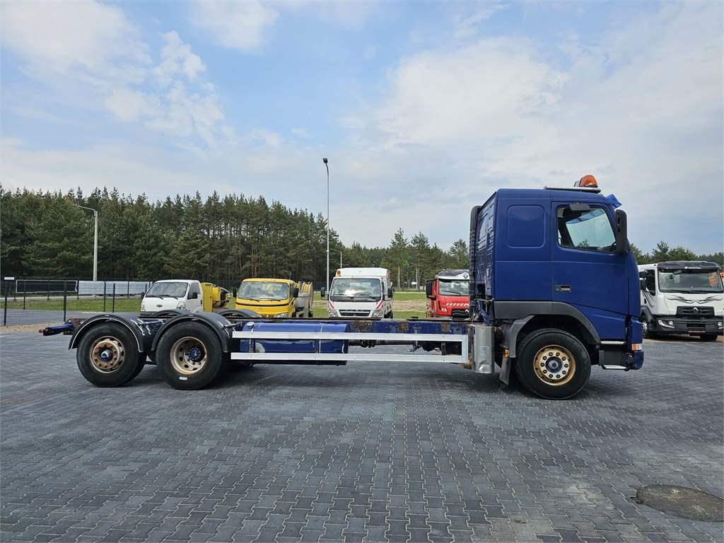 Volvo FH 16 470 KM 6x2 low mileage 229700 km !!!! - 컨테이너 운반 장치/ 스와프 보디 트럭 : 사진 5 Volvo FH 16 470 KM 6x2 low mileage 229700 km !!!! - 컨테이너 운반 장치/ 스와프 보디 트럭 : 사진 5