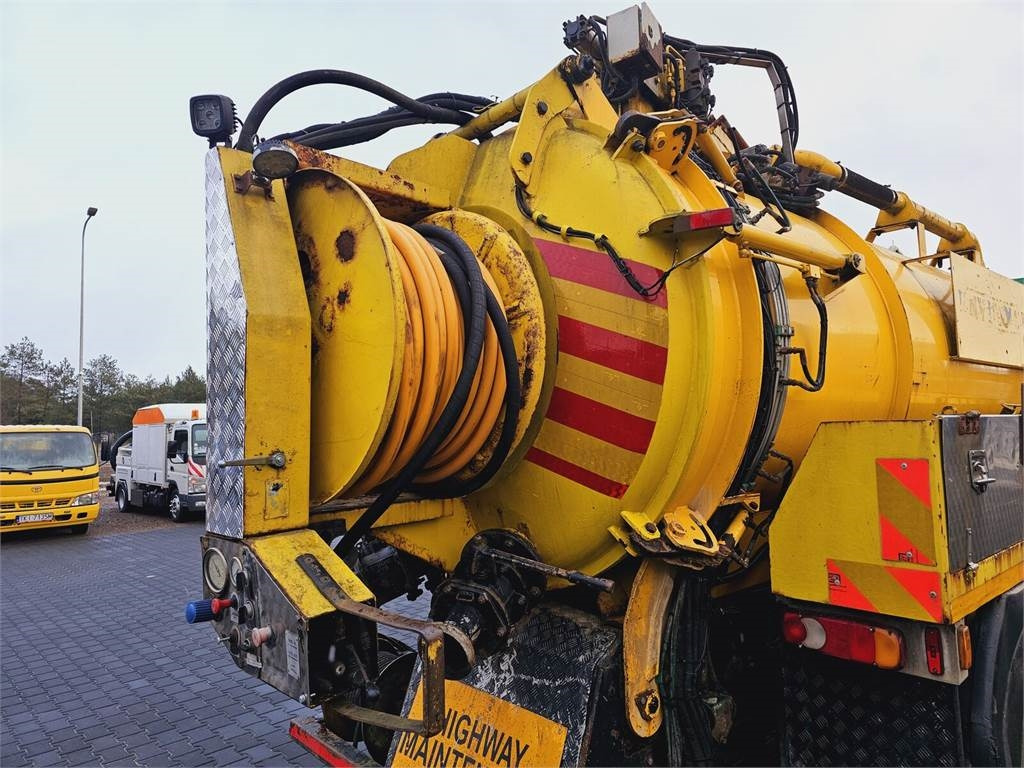 지자체/ 특수 차량 Volvo FULLER TANKERS 2008 WUKO for collecting liquid was : 사진 16