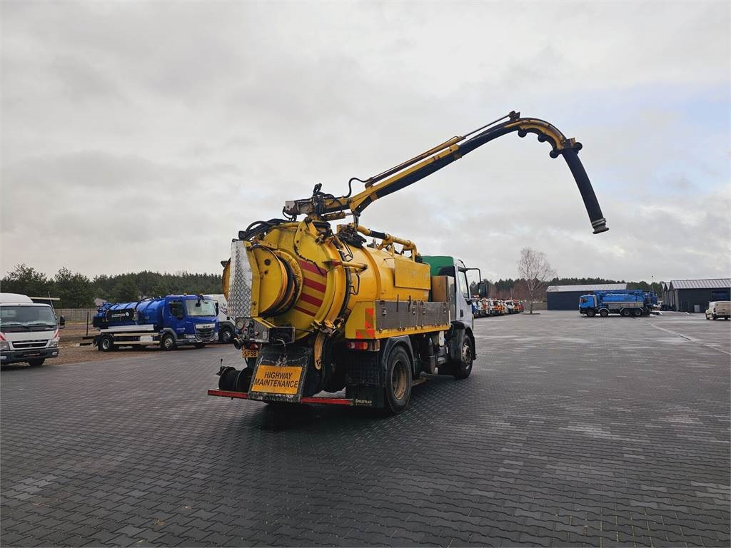 지자체/ 특수 차량 Volvo FULLER TANKERS 2008 WUKO for collecting liquid was : 사진 23