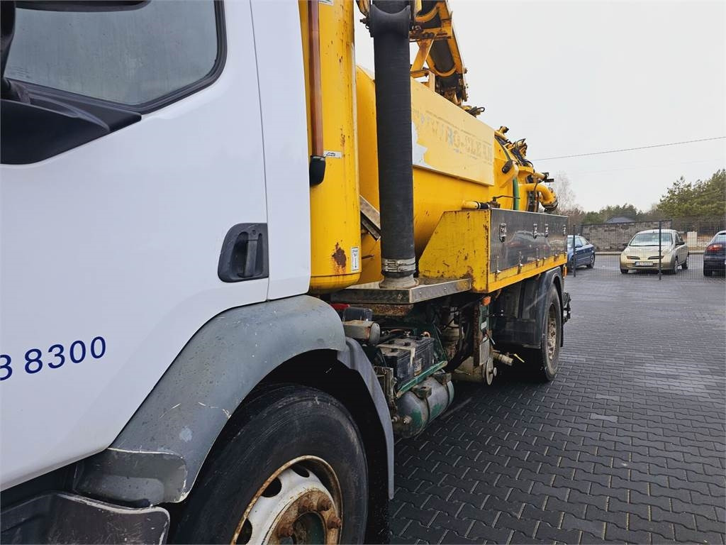 지자체/ 특수 차량 Volvo FULLER TANKERS 2008 WUKO for collecting liquid was : 사진 9