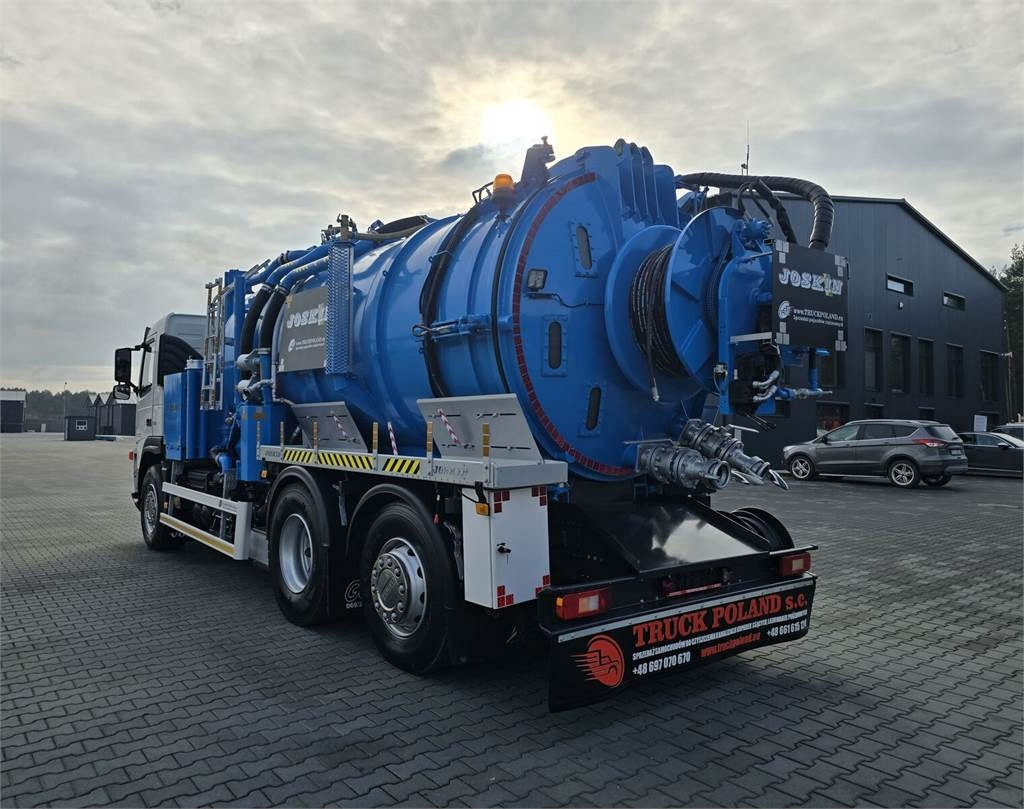 Volvo JOSKIN WUKO FOR CLEANING CHANNELS COMBI - 진공 흡입 트럭 : 사진 5 Volvo JOSKIN WUKO FOR CLEANING CHANNELS COMBI - 진공 흡입 트럭 : 사진 5