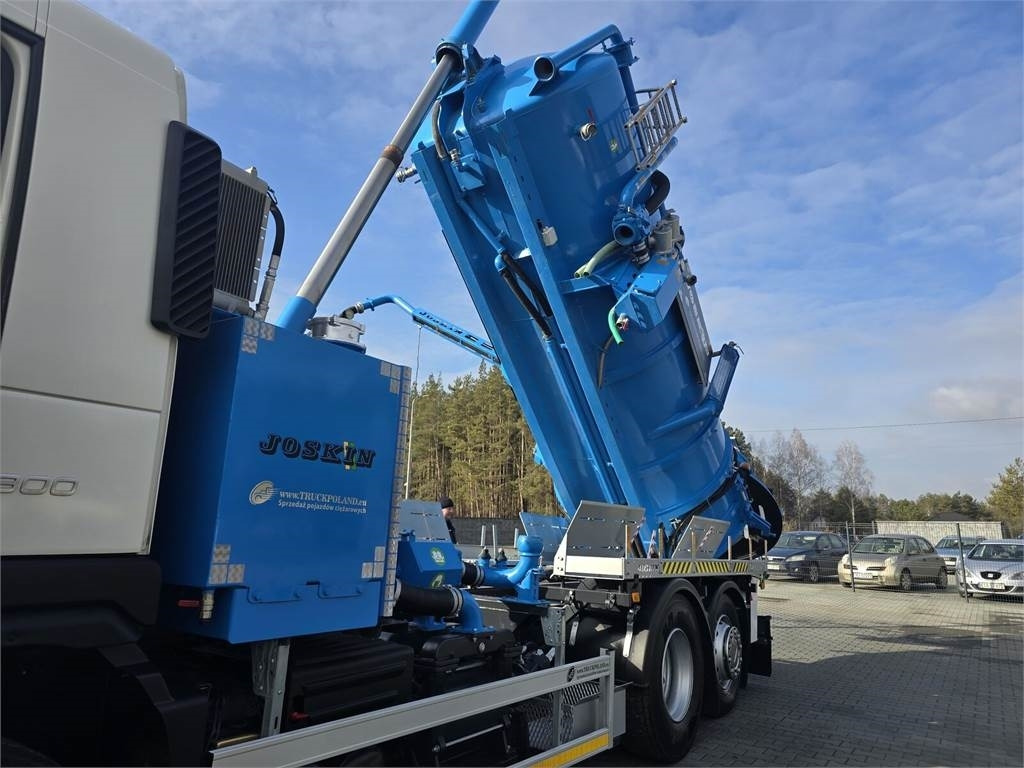 지자체/ 특수 차량 Volvo JOSKIN WUKO FOR CLEANING CHANNELS COMBI : 사진 13