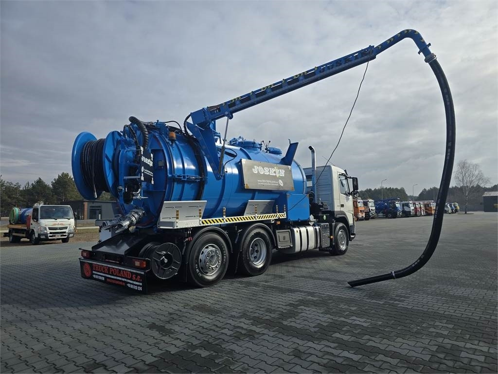 지자체/ 특수 차량 Volvo JOSKIN WUKO FOR CLEANING CHANNELS COMBI : 사진 8