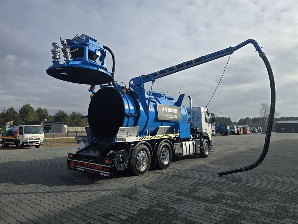 지자체/ 특수 차량 Volvo JOSKIN WUKO FOR CLEANING CHANNELS COMBI : 사진 9