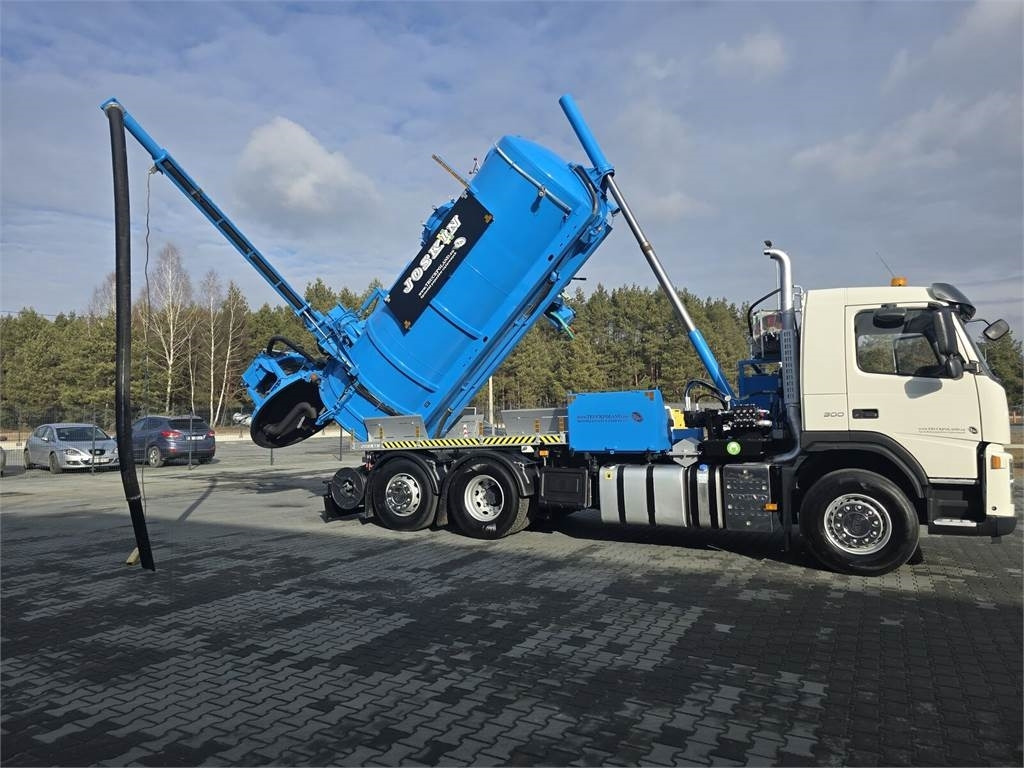 지자체/ 특수 차량 Volvo JOSKIN WUKO FOR CLEANING CHANNELS COMBI : 사진 12