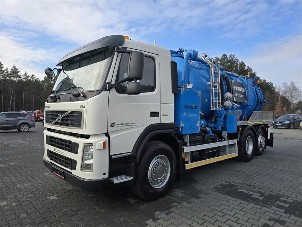 Volvo JOSKIN WUKO FOR CLEANING COMBI  - 진공 흡입 트럭 : 사진 3 Volvo JOSKIN WUKO FOR CLEANING COMBI  - 진공 흡입 트럭 : 사진 3