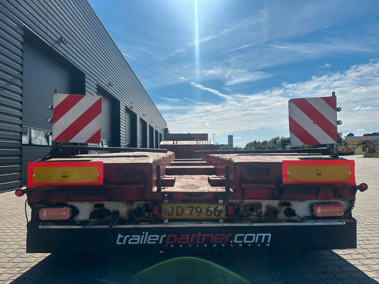 저하대 세미 트레일러 Doll 3 achs Tiefbett/ Ausziehbar : 사진 6 저하대 세미 트레일러 Doll 3 achs Tiefbett/ Ausziehbar : 사진 6