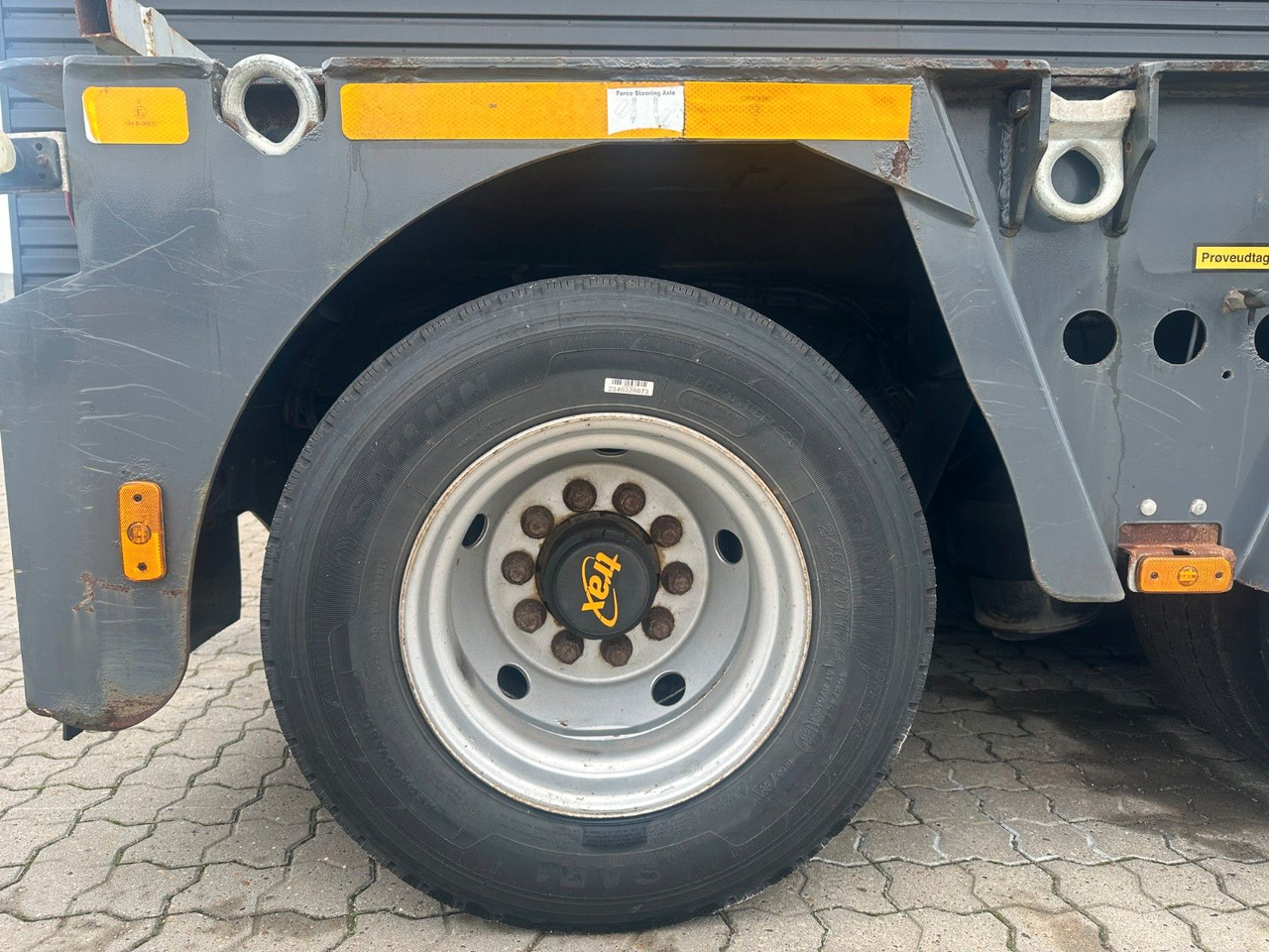 Doll Danson 2 achs tiefbett / ausziehbar - 저하대 세미 트레일러 : 사진 5 Doll Danson 2 achs tiefbett / ausziehbar - 저하대 세미 트레일러 : 사진 5