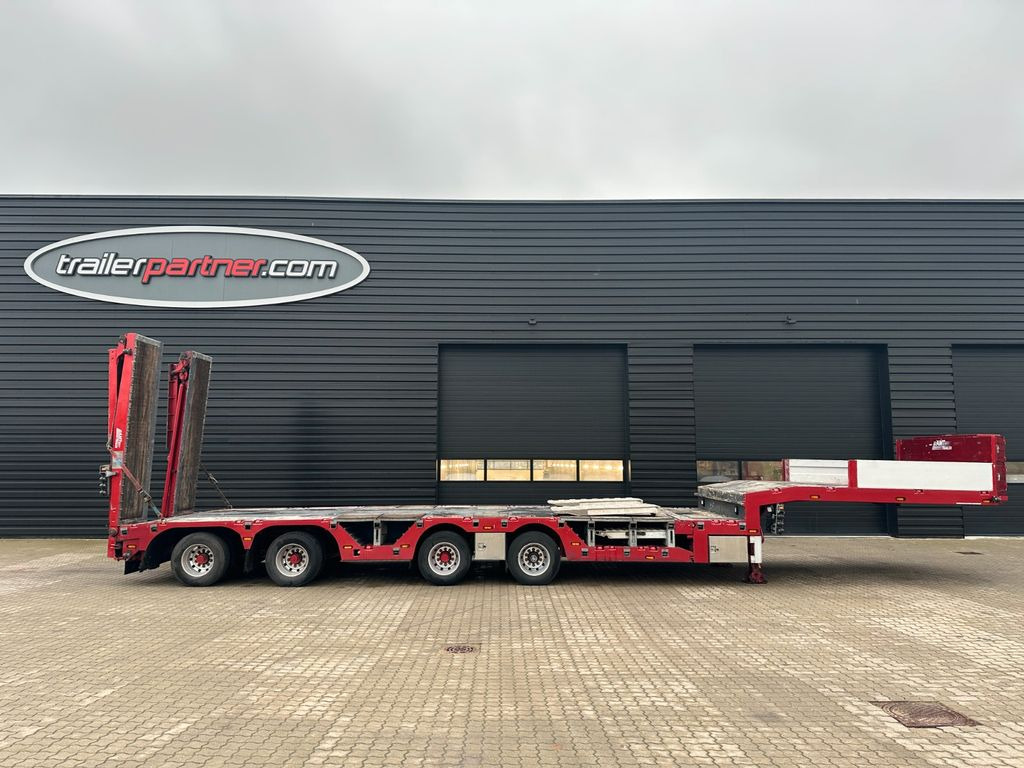 Emtech AMT 4 achs tieflader / radmulden / zwangslenkung Emtech AMT 4 achs tieflader / radmulden / zwangslenkung - 저하대 세미 트레일러 : 사진 1 Emtech AMT 4 achs tieflader / radmulden / zwangslenkung Emtech AMT 4 achs tieflader / radmulden / zwangslenkung - 저하대 세미 트레일러 : 사진 1