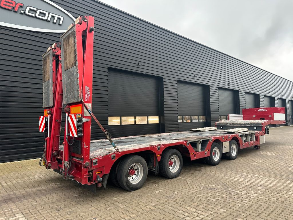 Emtech AMT 4 achs tieflader / radmulden / zwangslenkung Emtech AMT 4 achs tieflader / radmulden / zwangslenkung - 저하대 세미 트레일러 : 사진 2 Emtech AMT 4 achs tieflader / radmulden / zwangslenkung Emtech AMT 4 achs tieflader / radmulden / zwangslenkung - 저하대 세미 트레일러 : 사진 2