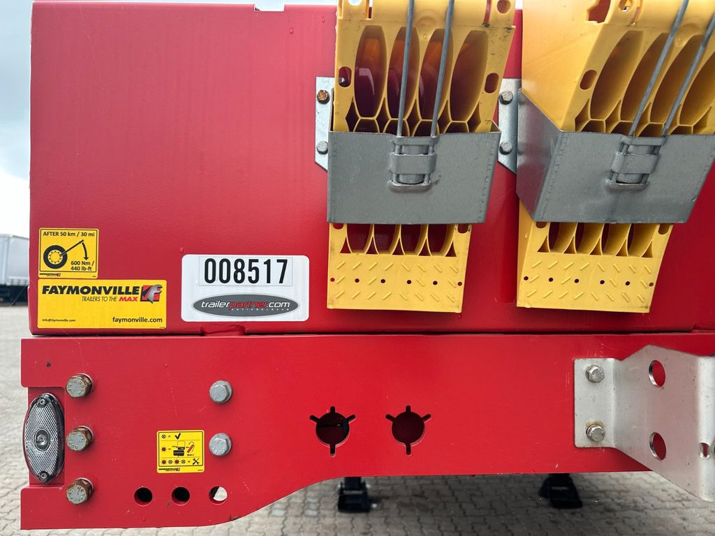 Faymonville 2 achs Multimax tieflader / kurze model - 저하대 세미 트레일러 : 사진 3 Faymonville 2 achs Multimax tieflader / kurze model - 저하대 세미 트레일러 : 사진 3