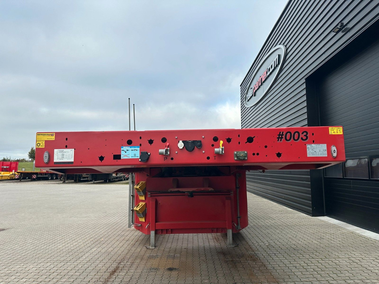 Faymonville 3 achs innenlader - 저하대 세미 트레일러 : 사진 3 Faymonville 3 achs innenlader - 저하대 세미 트레일러 : 사진 3