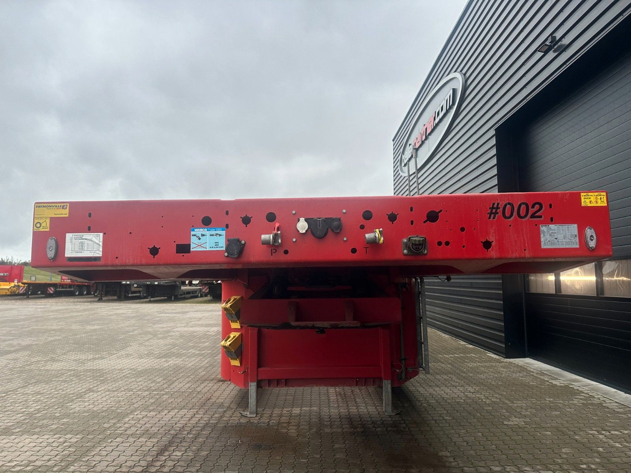 Faymonville 3 achs innenlader - 저하대 세미 트레일러 : 사진 4 Faymonville 3 achs innenlader - 저하대 세미 트레일러 : 사진 4