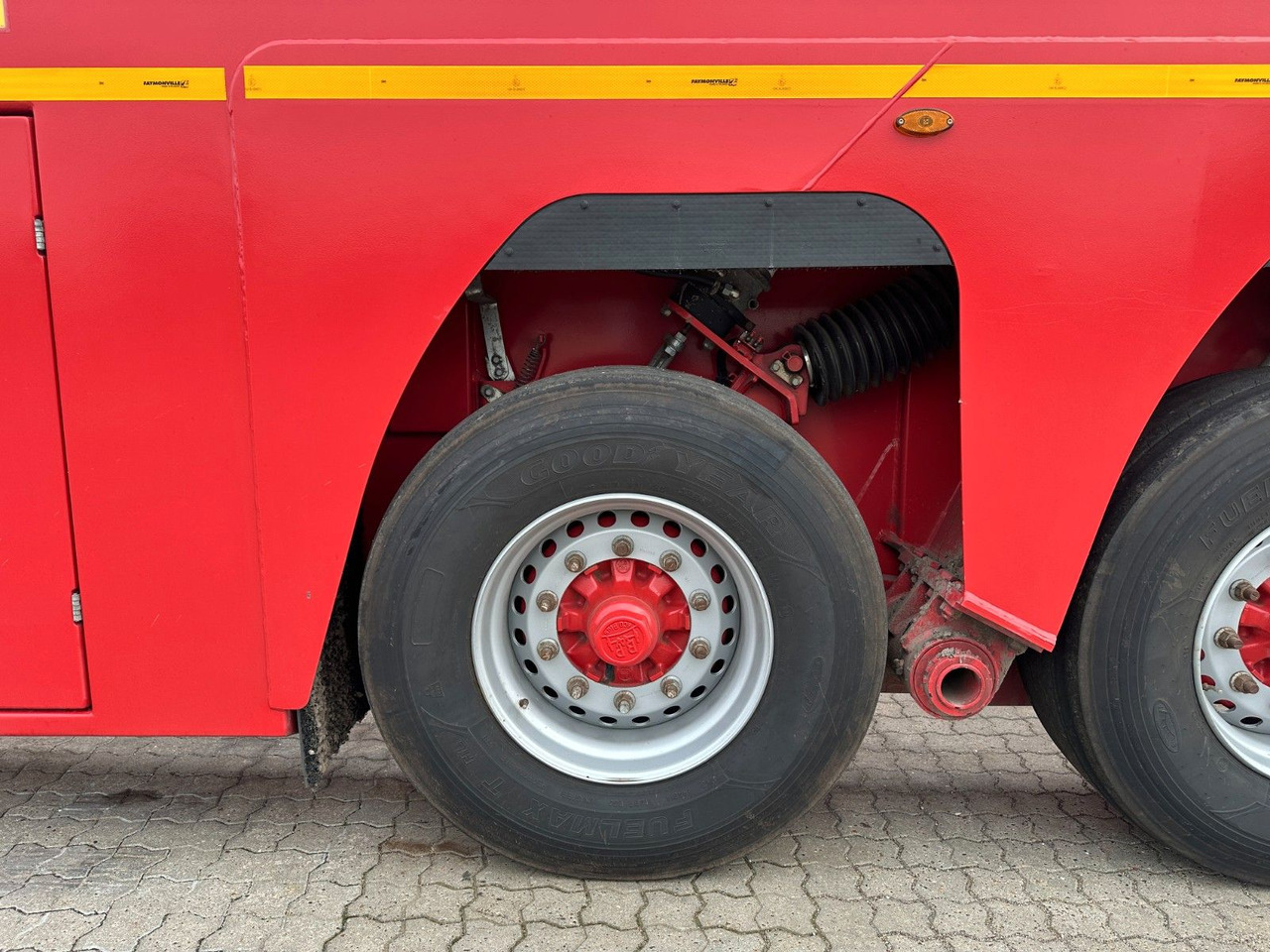 Faymonville 3 achs innenlader - 저하대 세미 트레일러 : 사진 4 Faymonville 3 achs innenlader - 저하대 세미 트레일러 : 사진 4