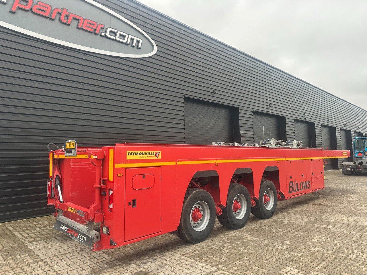 Faymonville 3 achs innenlader - 저하대 세미 트레일러 : 사진 2 Faymonville 3 achs innenlader - 저하대 세미 트레일러 : 사진 2
