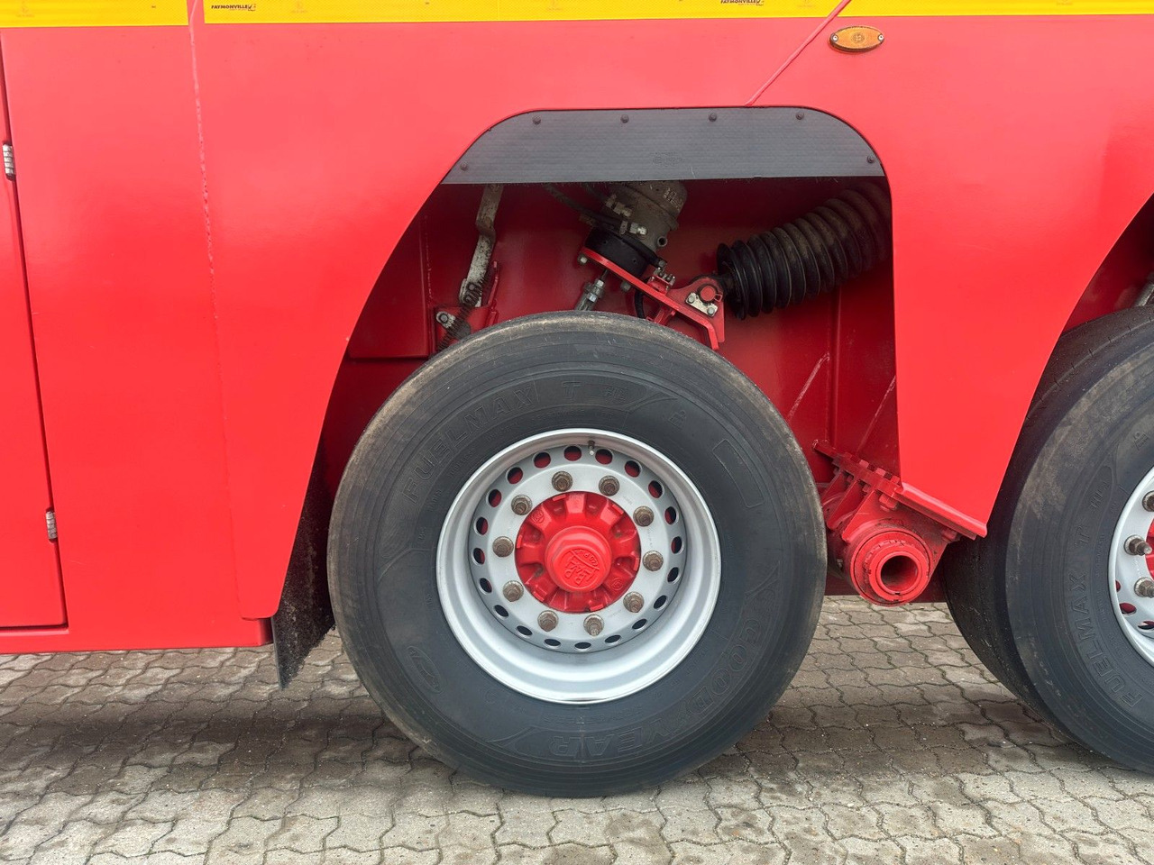 Faymonville 3 achs innenlader - 저하대 세미 트레일러 : 사진 5 Faymonville 3 achs innenlader - 저하대 세미 트레일러 : 사진 5