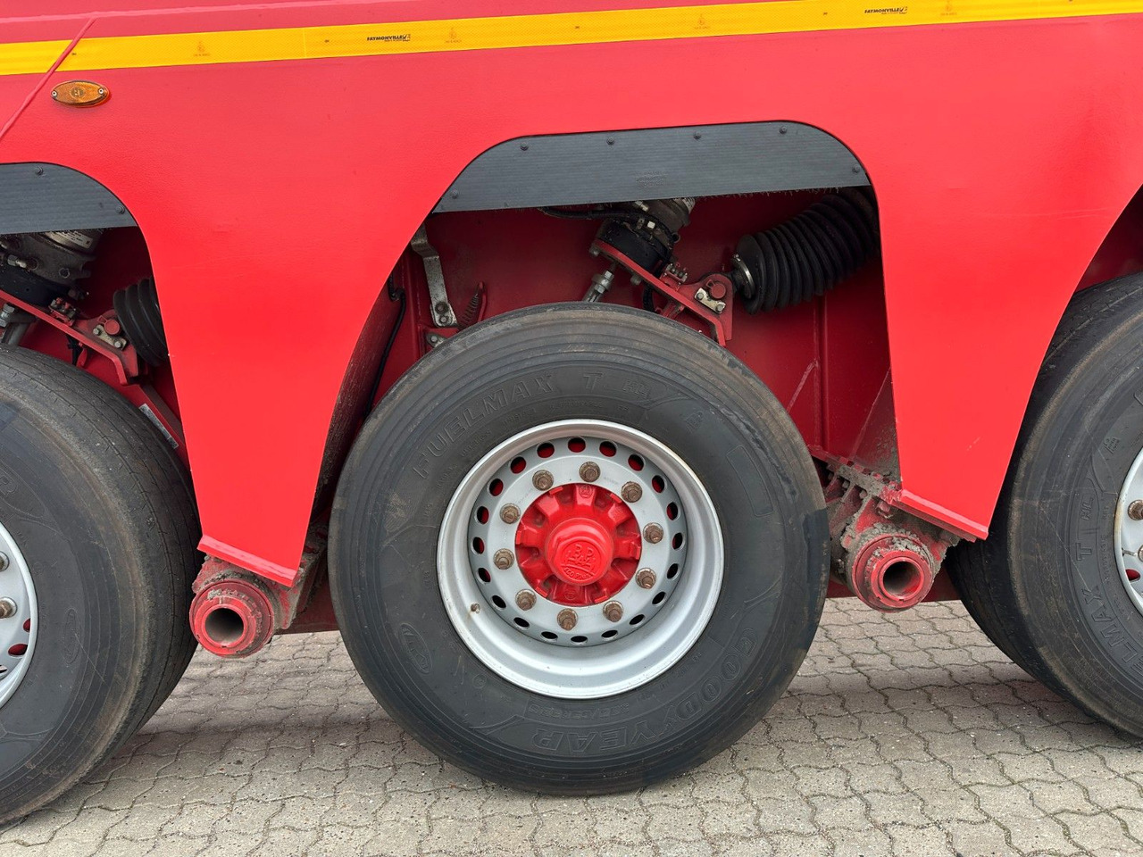 Faymonville 3 achs innenlader - 저하대 세미 트레일러 : 사진 5 Faymonville 3 achs innenlader - 저하대 세미 트레일러 : 사진 5