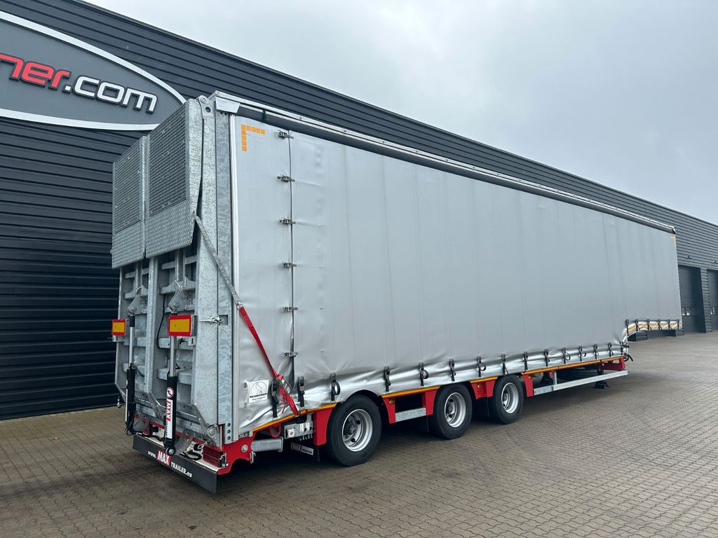 Faymonville Maxtrailer MAX 100 tieflader / Planenaufbau Faymonville Maxtrailer MAX 100 tieflader / Planenaufbau - 저하대 세미 트레일러 : 사진 2 Faymonville Maxtrailer MAX 100 tieflader / Planenaufbau Faymonville Maxtrailer MAX 100 tieflader / Planenaufbau - 저하대 세미 트레일러 : 사진 2