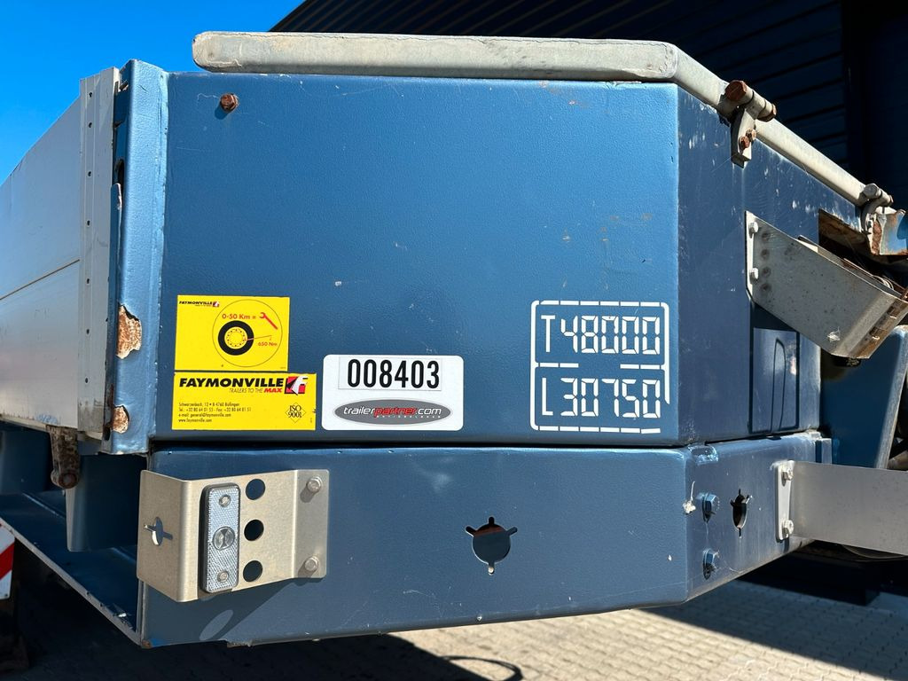 Faymonville Multimax 4 achs tieflader / Hydr. Verbreiterung Faymonville Multimax 4 achs tieflader / Hydr. Verbreiterung - 저하대 세미 트레일러 : 사진 3 Faymonville Multimax 4 achs tieflader / Hydr. Verbreiterung Faymonville Multimax 4 achs tieflader / Hydr. Verbreiterung - 저하대 세미 트레일러 : 사진 3
