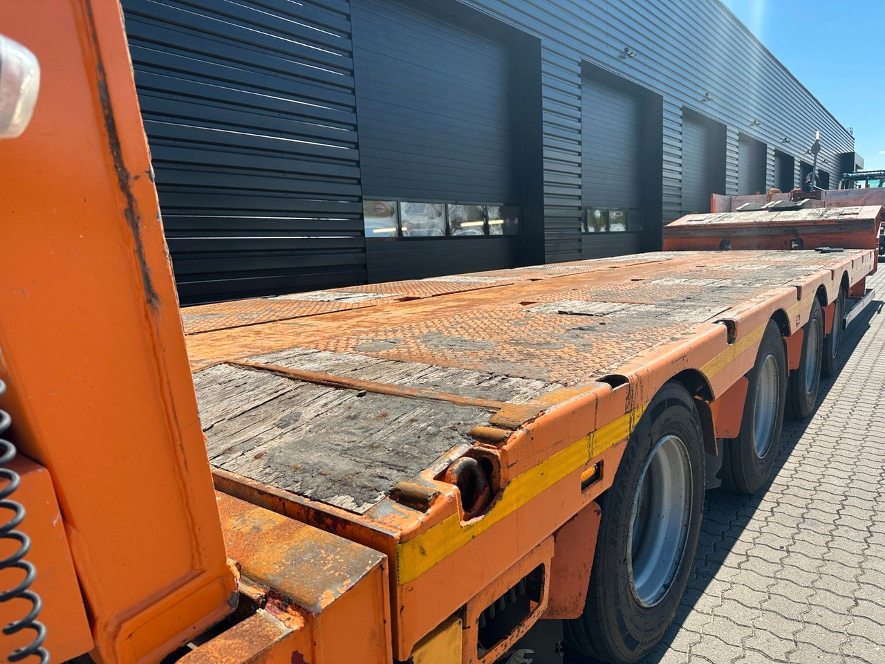 Faymonville Multimax 4 achs tieflader / Hydr. verbretiterung Faymonville Multimax 4 achs tieflader / Hydr. verbretiterung - 저하대 세미 트레일러 : 사진 3 Faymonville Multimax 4 achs tieflader / Hydr. verbretiterung Faymonville Multimax 4 achs tieflader / Hydr. verbretiterung - 저하대 세미 트레일러 : 사진 3