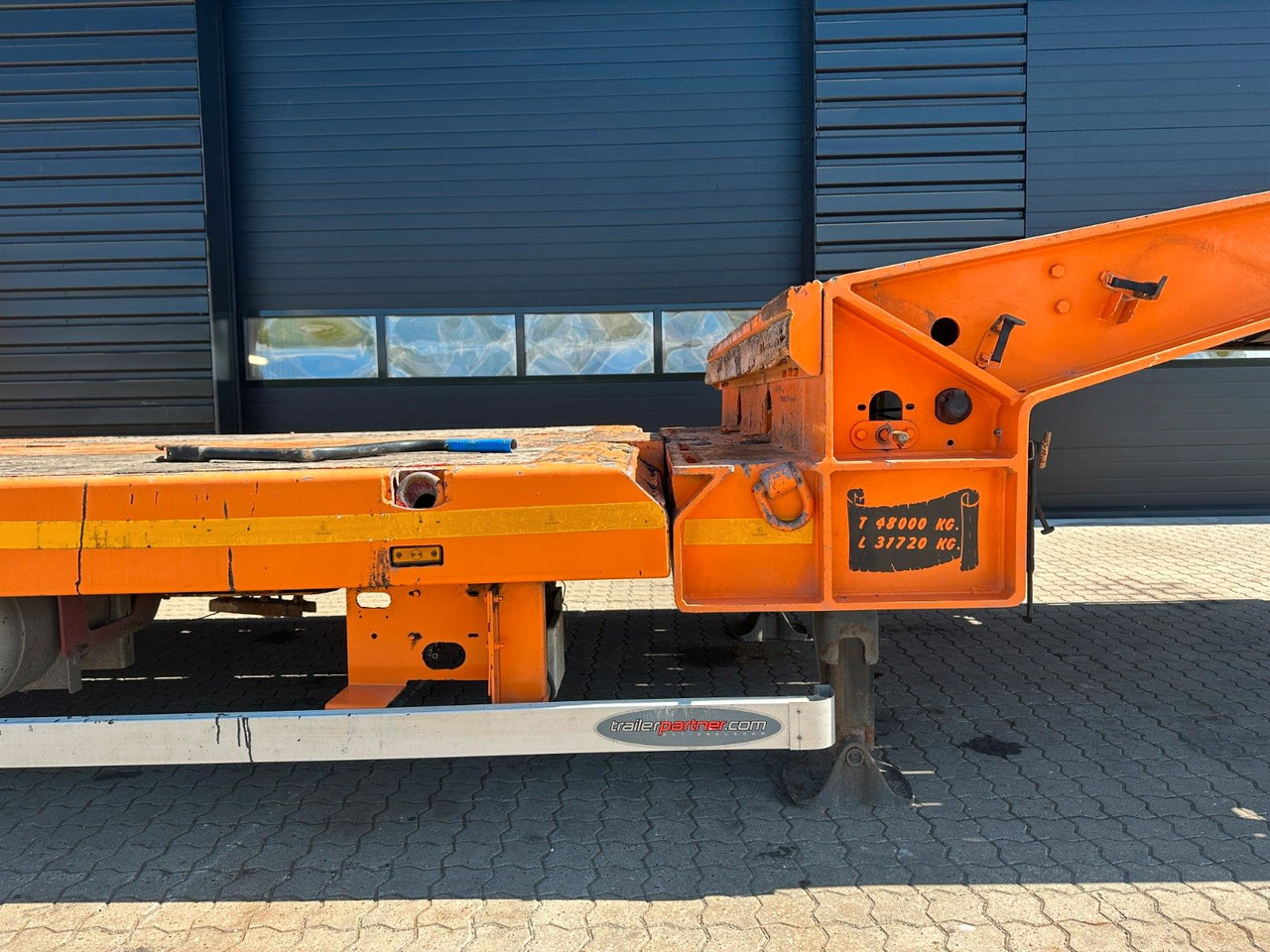 Faymonville Multimax 4 achs tieflader / Hydr. verbretiterung Faymonville Multimax 4 achs tieflader / Hydr. verbretiterung - 저하대 세미 트레일러 : 사진 4 Faymonville Multimax 4 achs tieflader / Hydr. verbretiterung Faymonville Multimax 4 achs tieflader / Hydr. verbretiterung - 저하대 세미 트레일러 : 사진 4