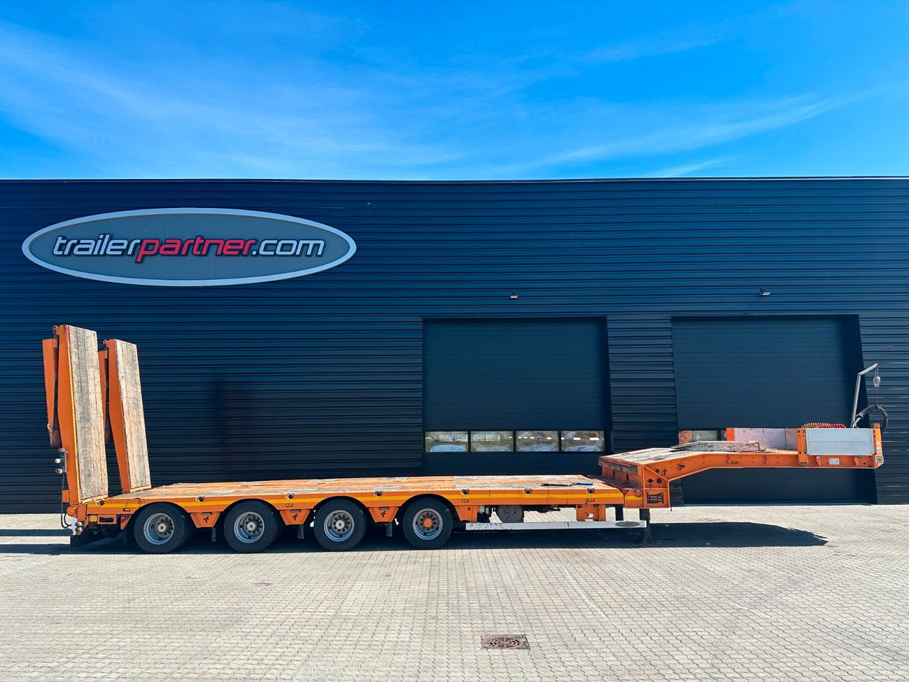 Faymonville Multimax 4 achs tieflader / Hydr. verbretiterung Faymonville Multimax 4 achs tieflader / Hydr. verbretiterung - 저하대 세미 트레일러 : 사진 1 Faymonville Multimax 4 achs tieflader / Hydr. verbretiterung Faymonville Multimax 4 achs tieflader / Hydr. verbretiterung - 저하대 세미 트레일러 : 사진 1