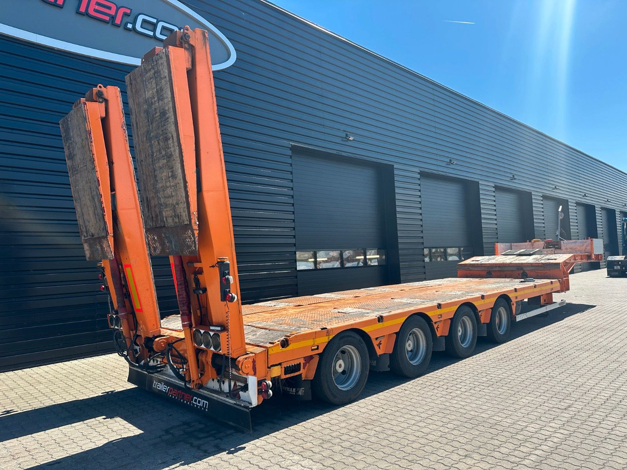 Faymonville Multimax 4 achs tieflader / Hydr. verbretiterung Faymonville Multimax 4 achs tieflader / Hydr. verbretiterung - 저하대 세미 트레일러 : 사진 2 Faymonville Multimax 4 achs tieflader / Hydr. verbretiterung Faymonville Multimax 4 achs tieflader / Hydr. verbretiterung - 저하대 세미 트레일러 : 사진 2