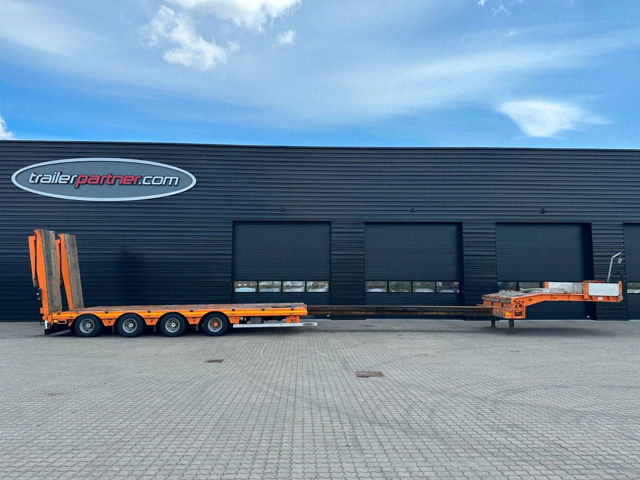 Faymonville Multimax 4 achs tieflader / Hydr. verbretiterung Faymonville Multimax 4 achs tieflader / Hydr. verbretiterung - 저하대 세미 트레일러 : 사진 5 Faymonville Multimax 4 achs tieflader / Hydr. verbretiterung Faymonville Multimax 4 achs tieflader / Hydr. verbretiterung - 저하대 세미 트레일러 : 사진 5