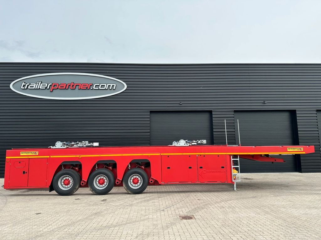 Faymonville Prefamax innenlader / für beton elementen - 저하대 세미 트레일러 : 사진 1 Faymonville Prefamax innenlader / für beton elementen - 저하대 세미 트레일러 : 사진 1
