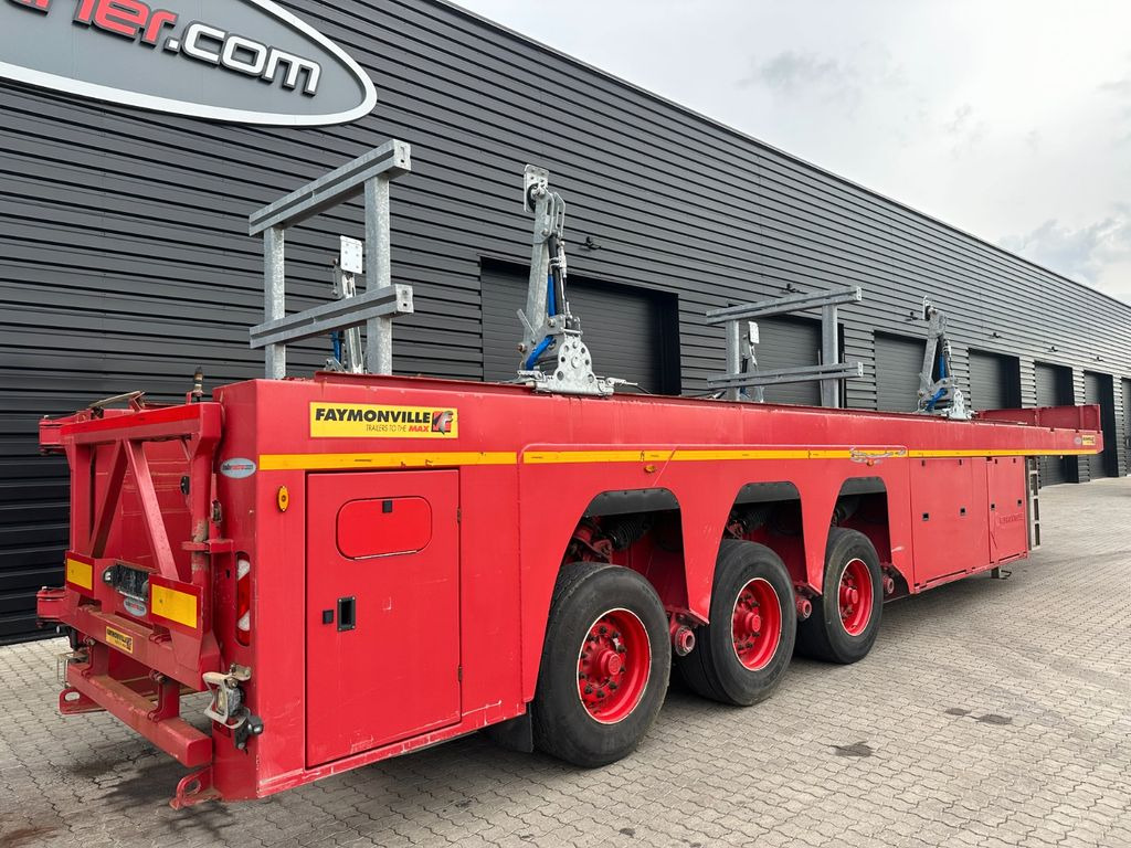 Faymonville Prefamax innenlader / für beton elementen - 세미 트레일러 : 사진 2 Faymonville Prefamax innenlader / für beton elementen - 세미 트레일러 : 사진 2